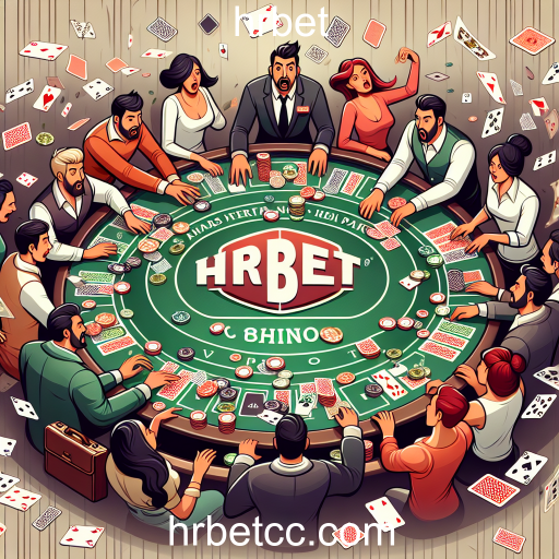 O Fascínio dos Jogos de Cartas em hrbet
