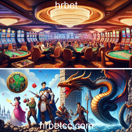 A Evolução dos Jogos de RPG: Da Mesa de Jogo ao Mundo Virtual